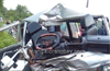 One dead, 5 injured in Omni- tipper collision near Mudipu